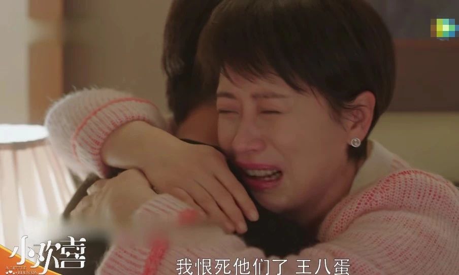 《小欢喜》实则大悲伤,董文洁被骚扰刘静患癌症,英子要跳河