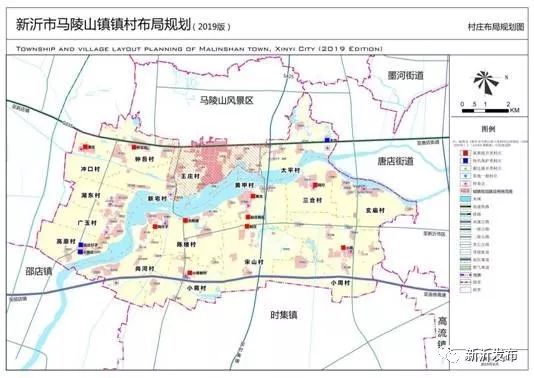 规划(2019版—时集镇新沂市镇村布局规划(2019版—合沟镇新沂市