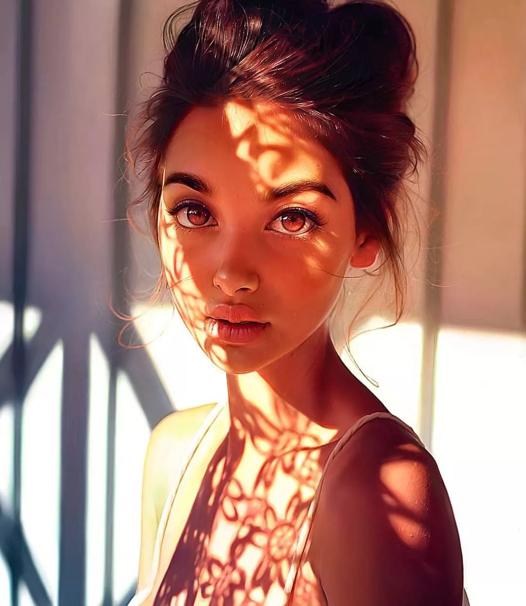 我不需要女朋友!因为美女我都可以画出来!