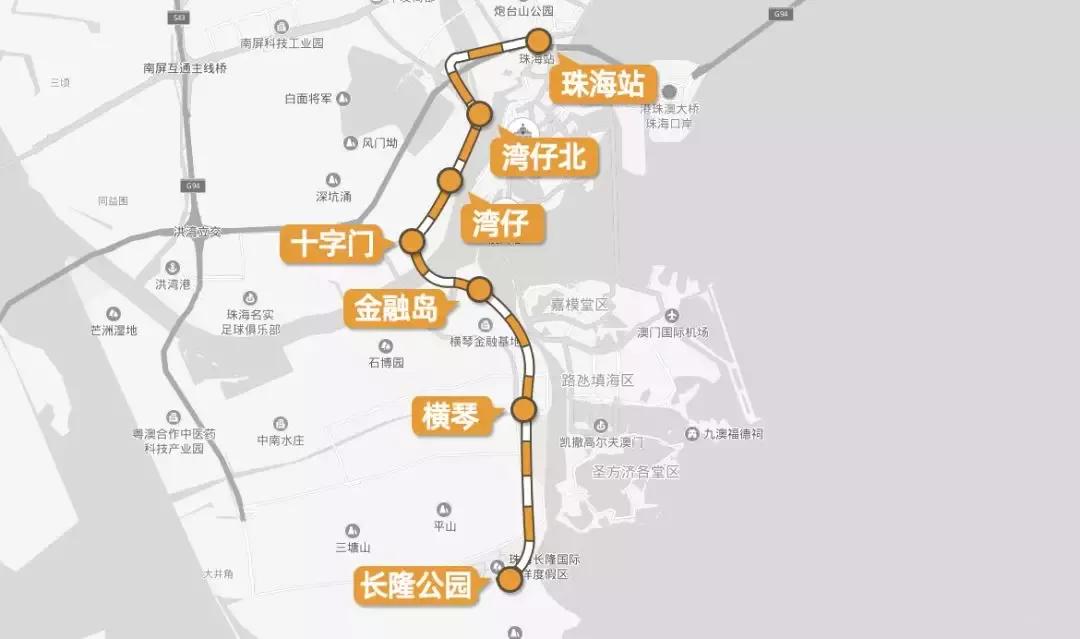 广州地铁18号线南向延伸至珠海段工程招标了