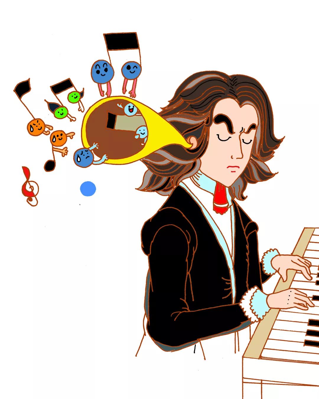 贝多芬诞辰250年｜“音乐是比一切智慧和一切哲学更高的启示”
