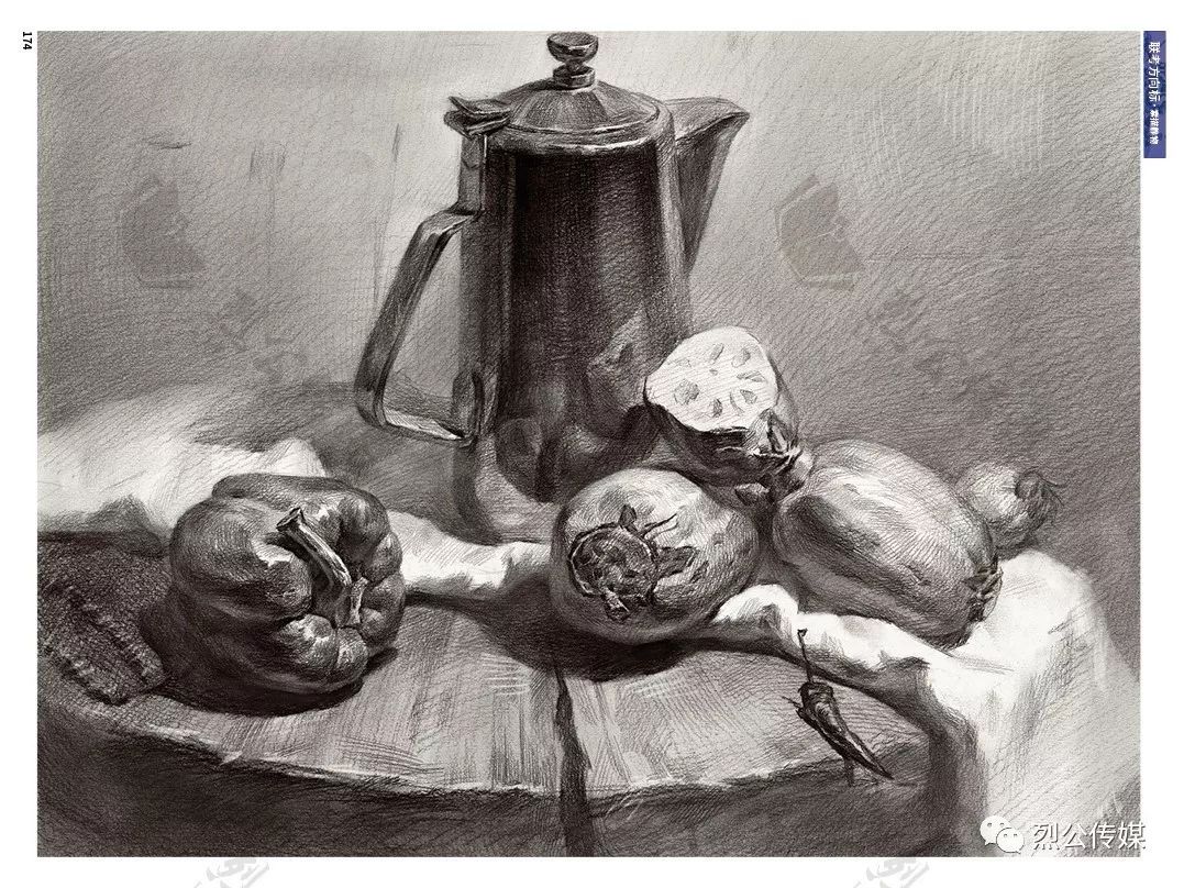 《联考方向标-素描静物临摹范本》年度热销教