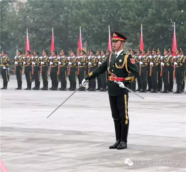 中国模范学生走进三军仪仗队研学旅行教育活动精彩瞬间