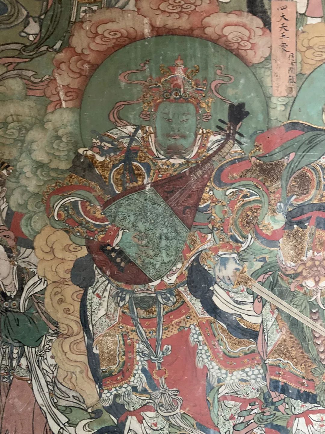 中国美院师生暑期山西古代壁画彩塑考察