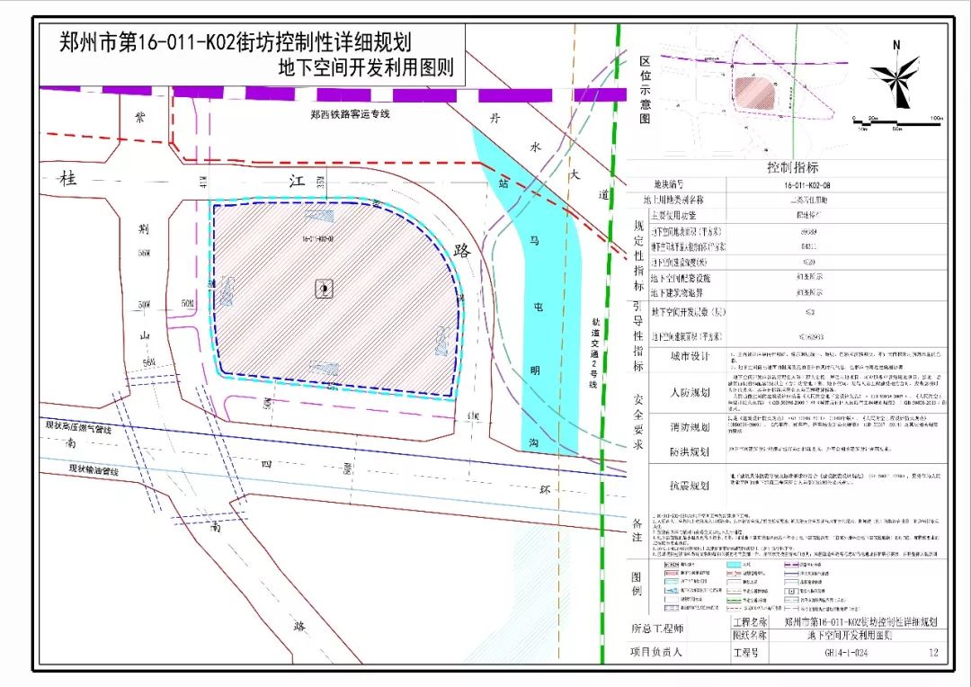 郑州金水管城756亩地出新控规涉及住宅用地