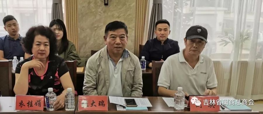 科尔沁区委副书记,政府区长于会涛致辞