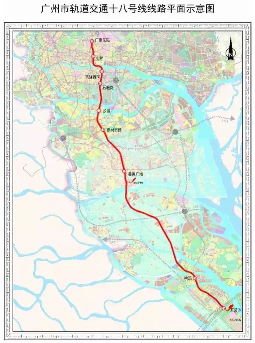 今天,广州地铁18号线延伸至珠海段工程招标!珠海地铁还是梦吗?