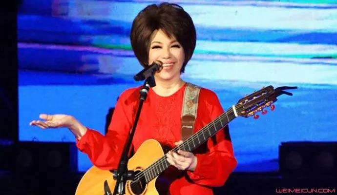 蔡琴再破谣言，三次复活见证实力唱将的坚韧与不屈