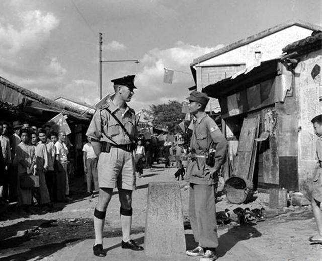 1949年为什么不解放香港
