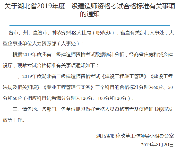 各省二级建造师成绩查询入口也相继开通,湖北二级建造师成绩查询入口