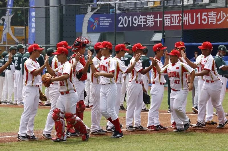 2019年第十届亚洲u15青少年棒球锦标赛正式开幕!