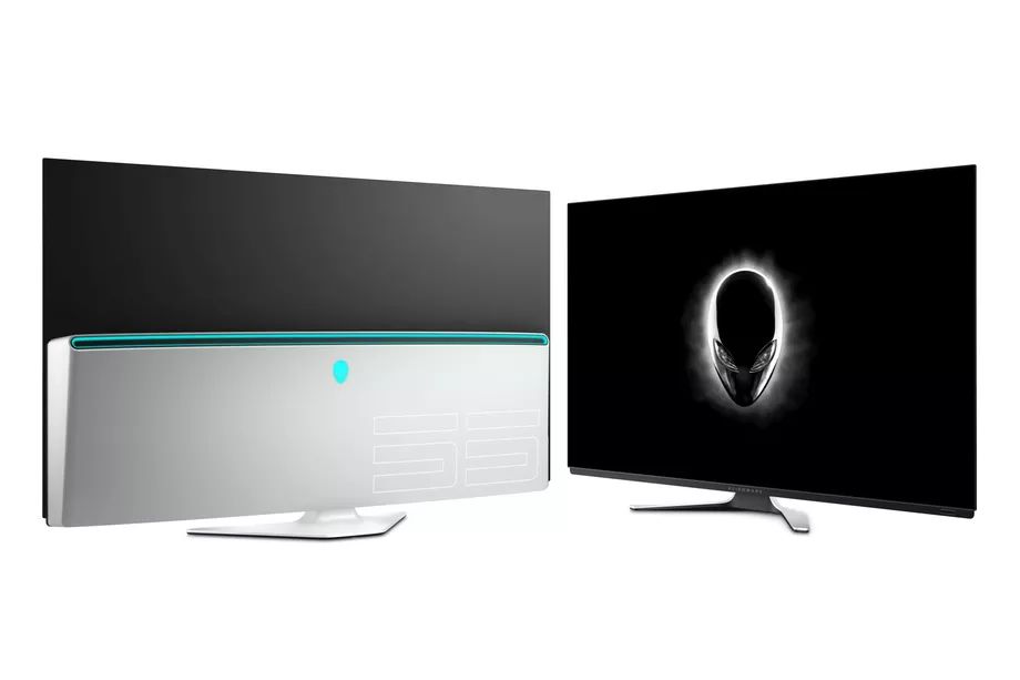 原创alienware推出55英寸oled游戏显示器,支持4k 120hz刷新率!