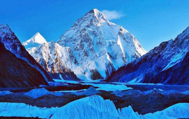 世界10大最高的山峰,你知道有几座?最后一座则是人类首次登顶