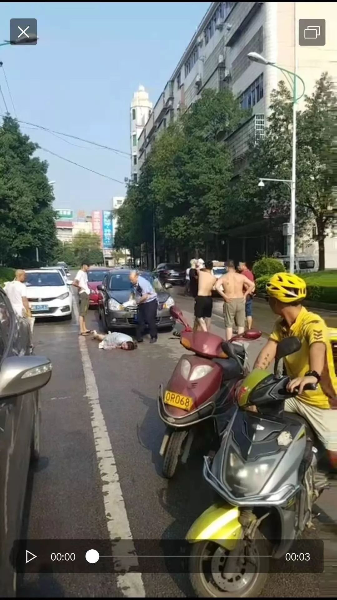 开车撞人后给治疗好,被害方还要讹钱怎么办