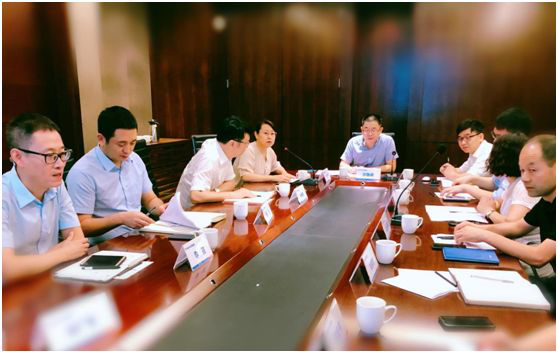天安财险公司领导邵鲁扉总到陕西分公司调研指导工作