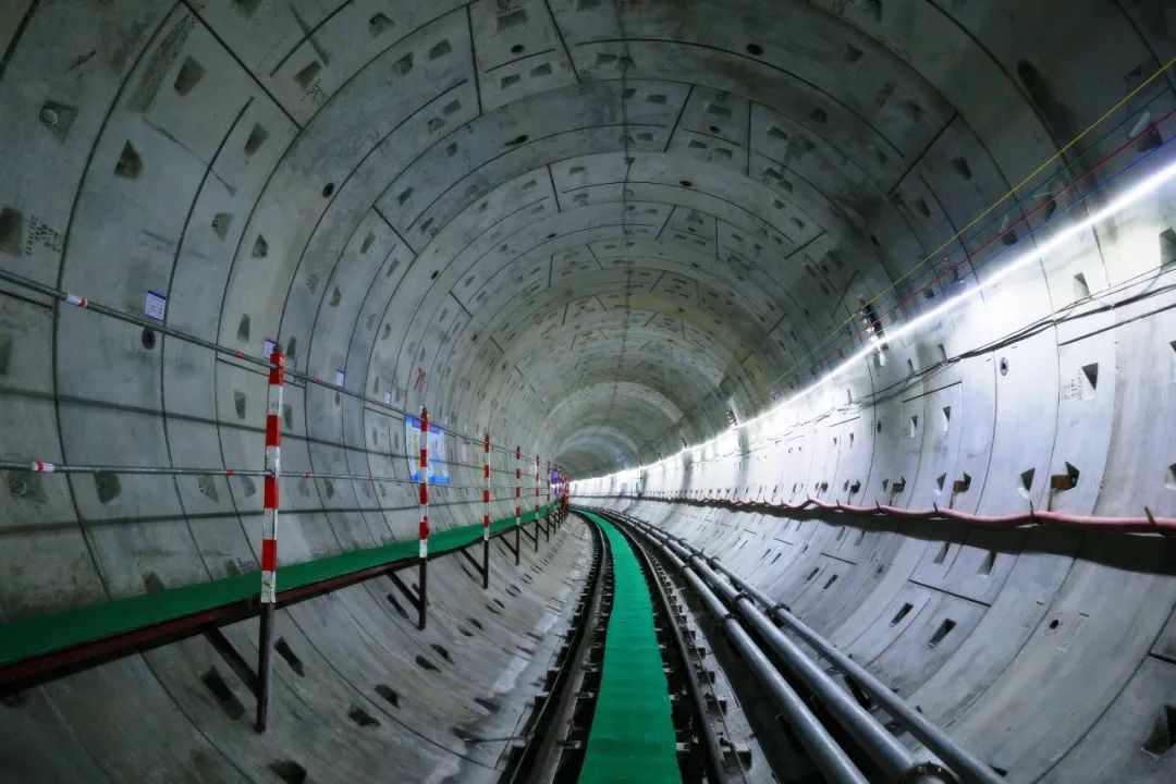 深圳地铁8号线一期tbm区间(梧沙区间)隧道