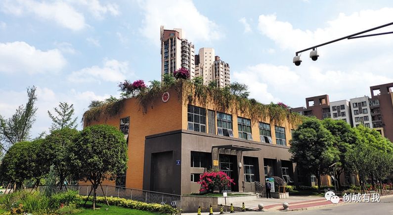 道路两旁不仅增添了行道树,还v道路了创意花箱,建筑波形还"穿"上了由绘制有代表性的外墙6图片