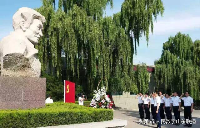 上任第3天,这位来自青岛的书记,去了哪?_江敦涛