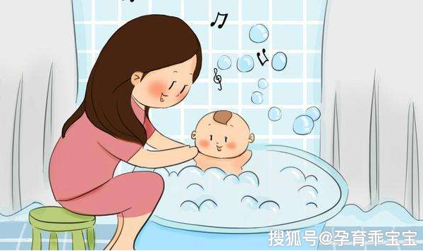                     婴儿洗澡有讲究，掌握时间点很重要，新手妈妈早了解！