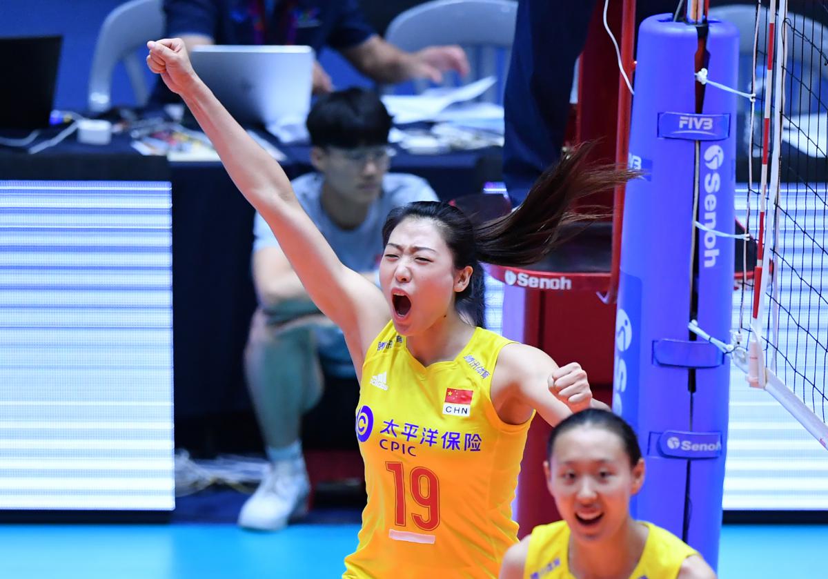 亚锦赛排名_中国女排亚锦赛图片(3)