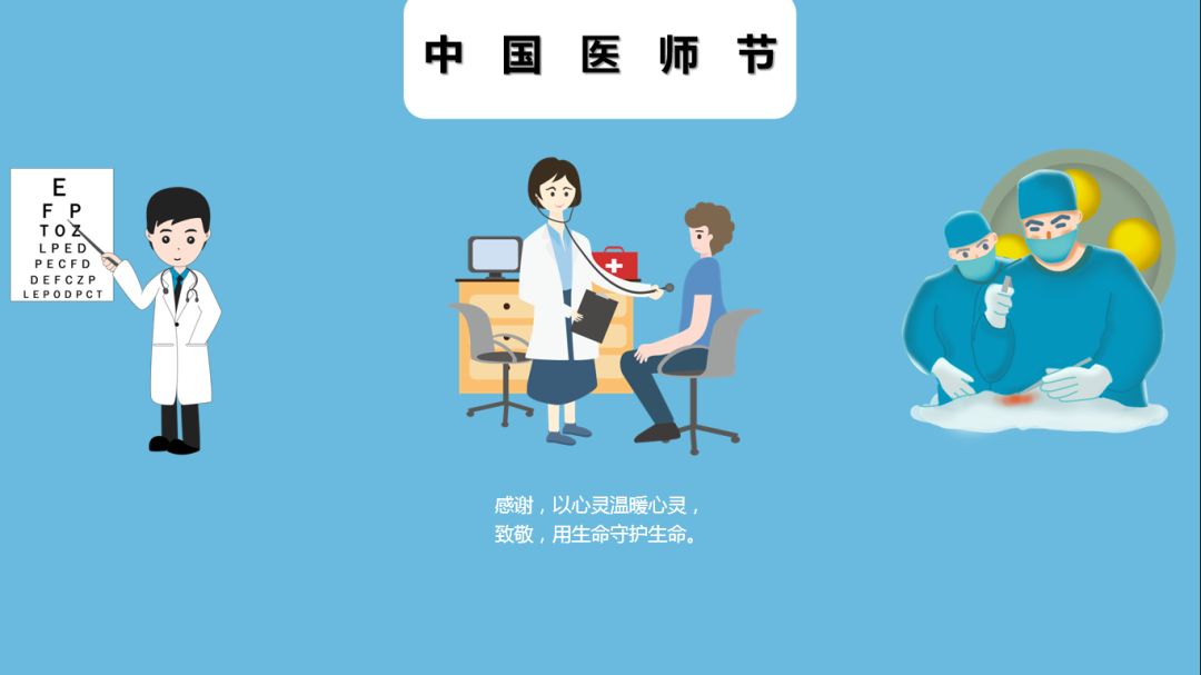 2019中国医师节,第二个中国医师节, 转发致敬!