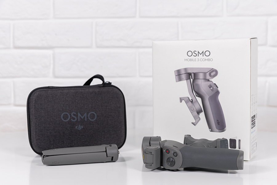 原创不只折叠更有体验革新 大疆灵眸osmo mobile 3手机稳定器评测