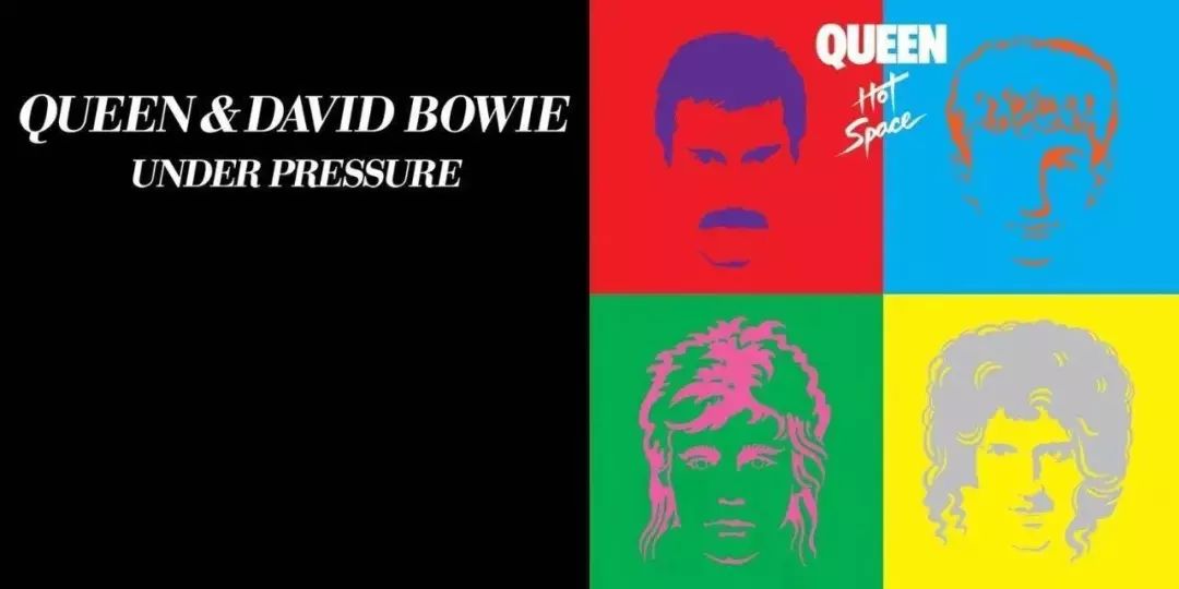 queen & david bowie〈under pressure〉两大传奇合作