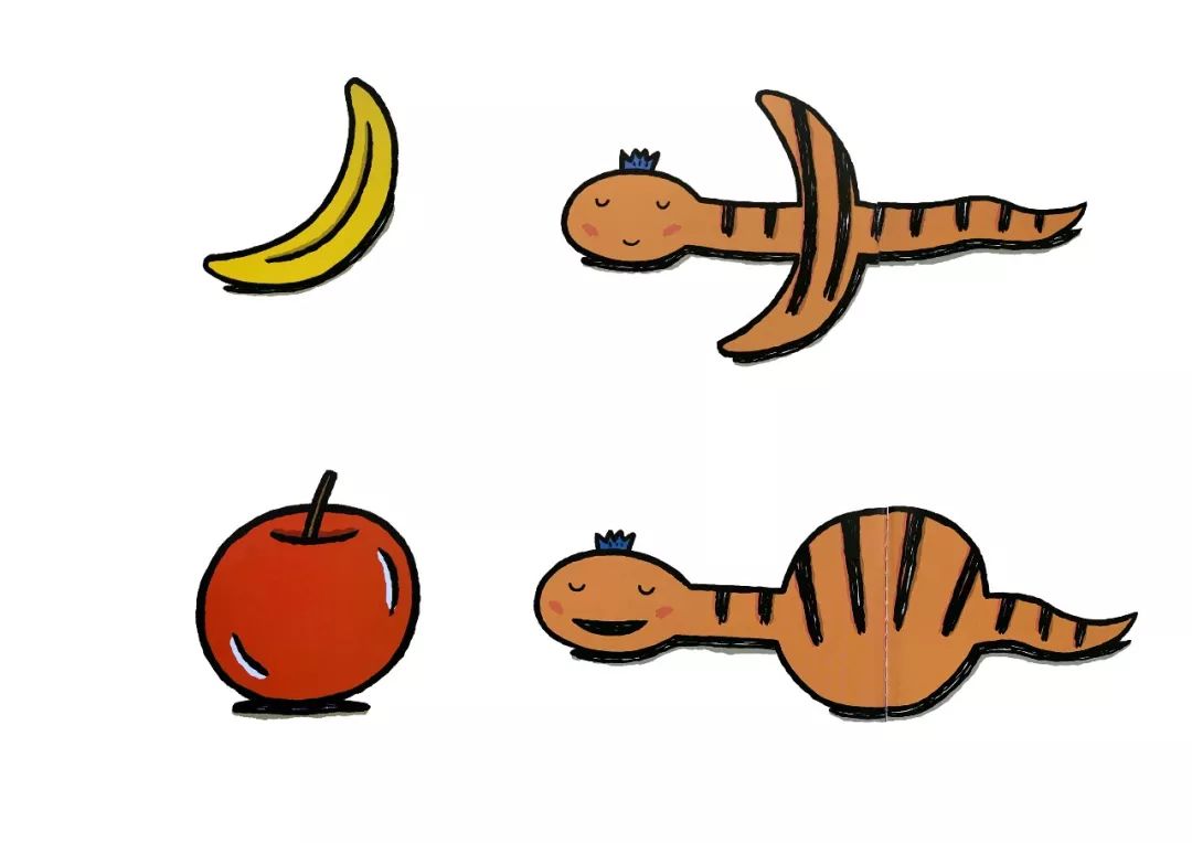 《好饿的小蛇》绘本拓展,教你用1本书的内容玩出5本书