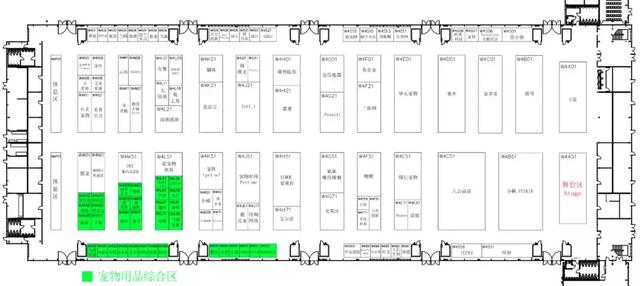 攻略丨倒計時一天，亞寵展全館展位圖公布 寵物 第15張