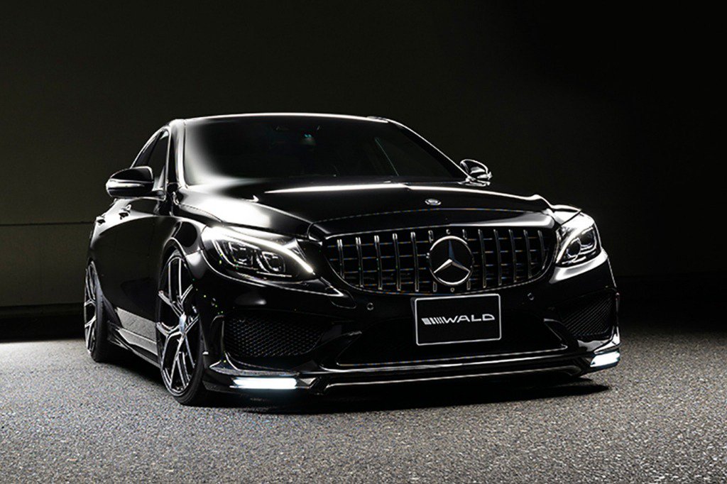 将您的梅赛德斯c级轿车变成amg c63 lookalike