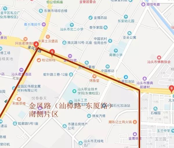 后天起汕头部分区域水压将下降,请做好蓄水准备_金凤路