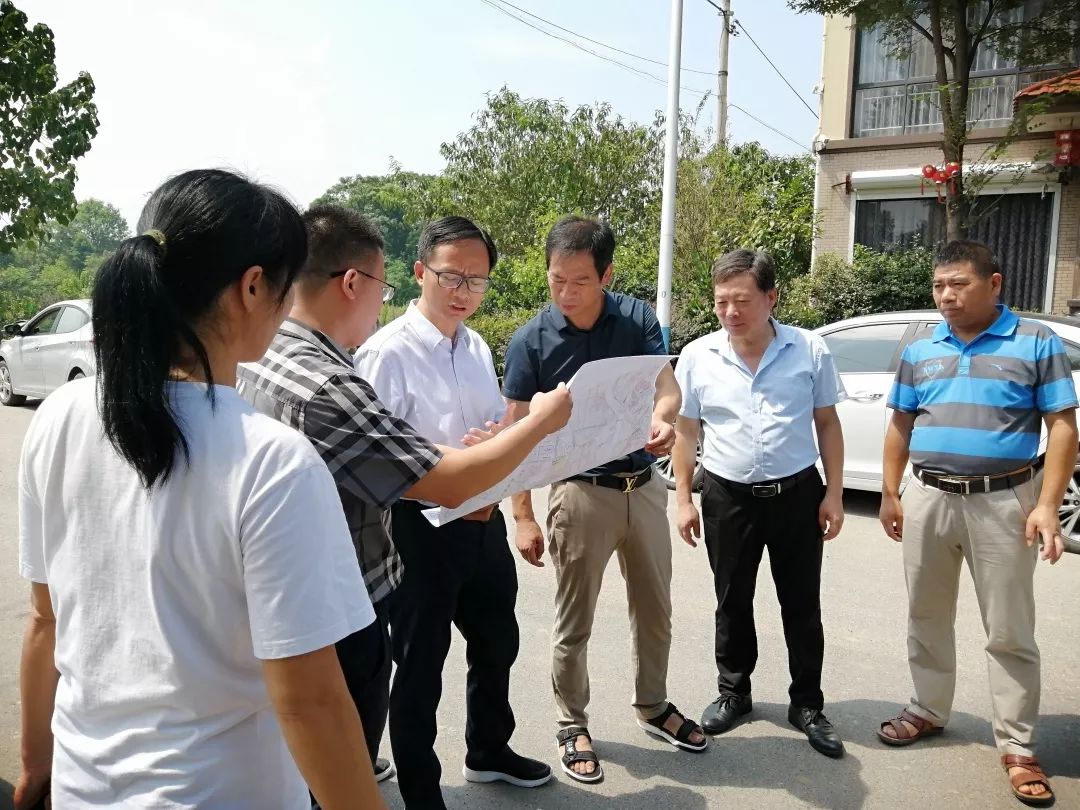 党建治理大花园贺村镇农房整治工作周报第4期