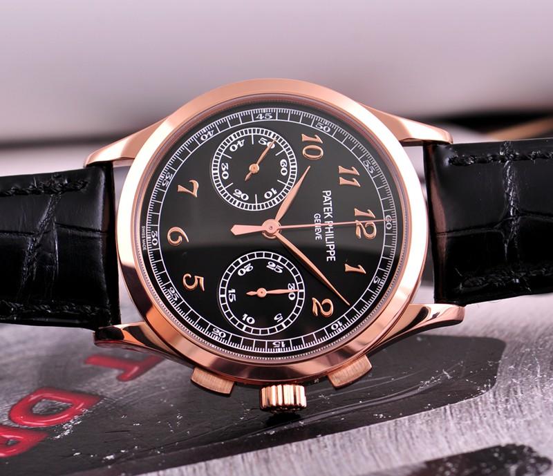 全套-18k玫瑰金-patek philippe 百达翡丽 5170r现货出售