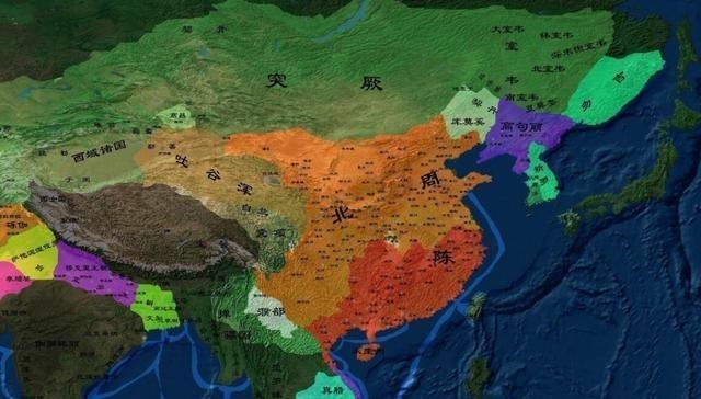 隋灭陈人口_隋灭陈地图