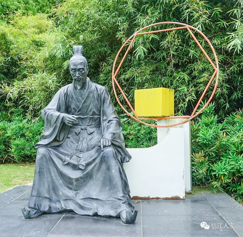 东方绿舟的名人雕塑(游上海82)