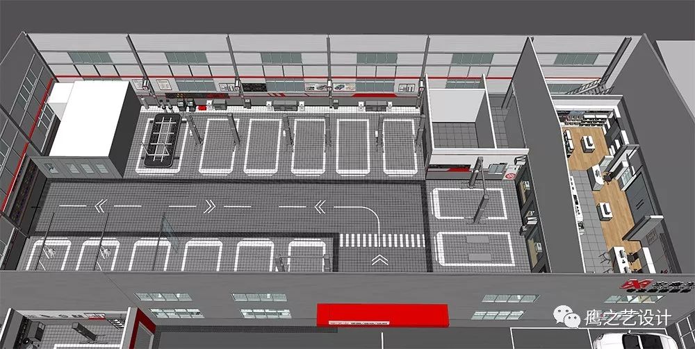 2000平米的维修厂怎样进行店面设计?_搜狐汽车_搜狐网
