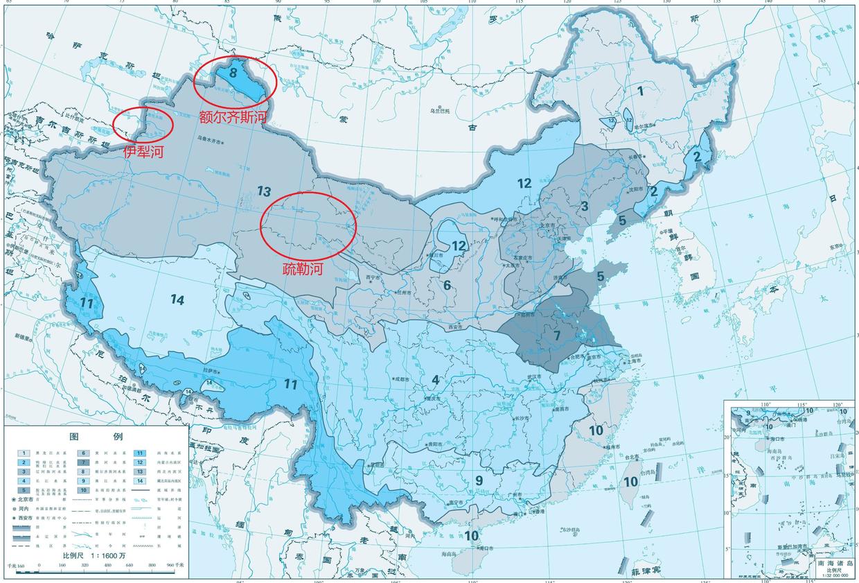 欧亚大陆核心地带：中亚地区在冷战后世界格局中的地缘战略地位_中国