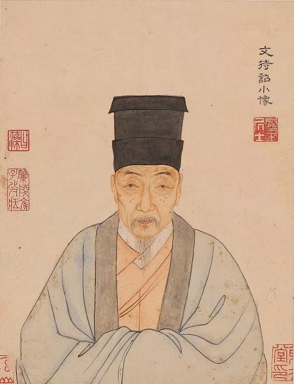 文徵明89岁作《千字文》，行书入门不可多得_滕王阁