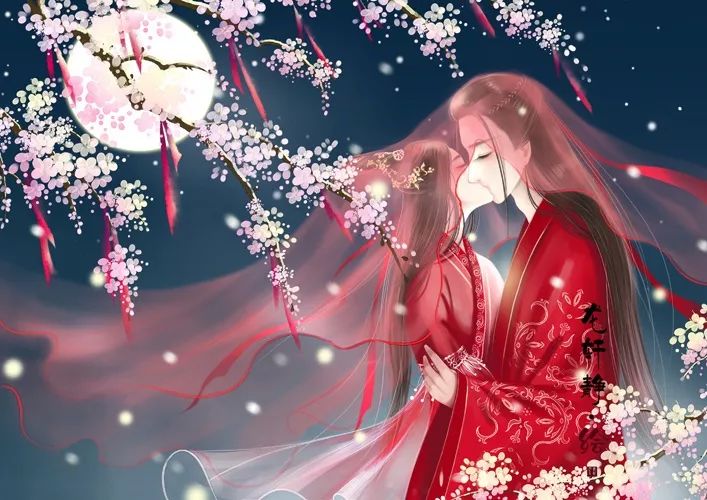 娘子不必心急,我们还没喝交杯酒呢