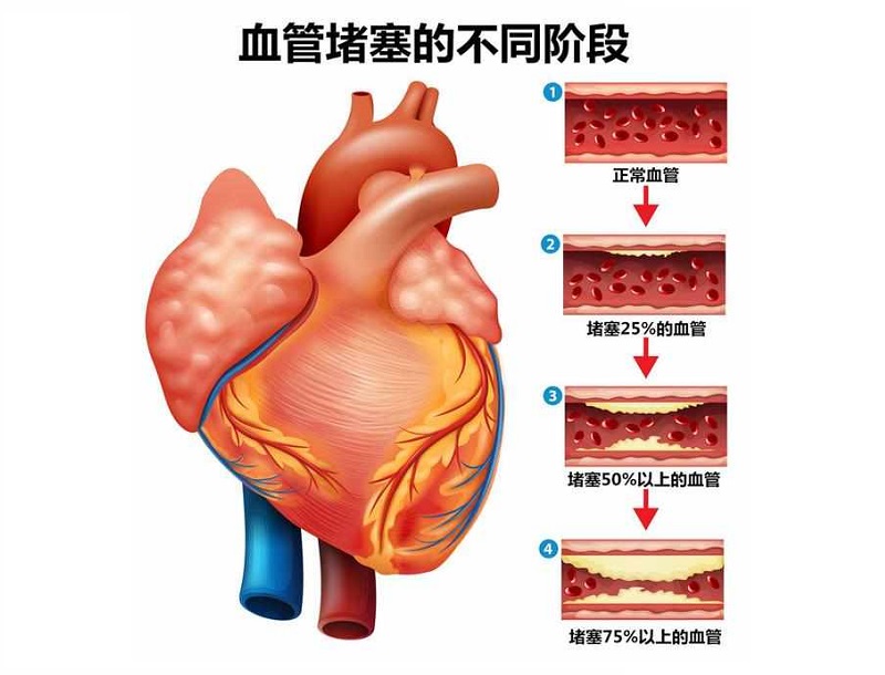 其实,冠心病有很多类型,比如不稳定性心绞痛,稳定性心绞痛和心肌梗死