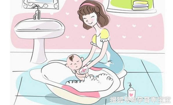                     婴儿洗澡有讲究，掌握时间点很重要，新手妈妈早了解！