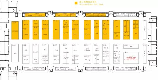 攻略丨倒計時一天，亞寵展全館展位圖公布 寵物 第12張