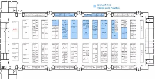 攻略丨倒計時一天，亞寵展全館展位圖公布 寵物 第13張