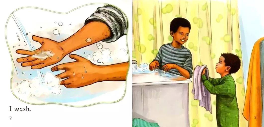 【绘本故事】洗洗洗_wash