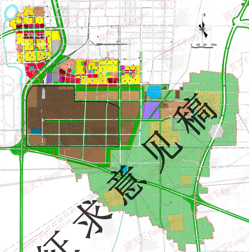 曝石家庄循环化工园区总体规划增加居住用地近5000亩