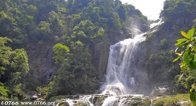 郁南建城镇神仙滩一个天然的大氧吧