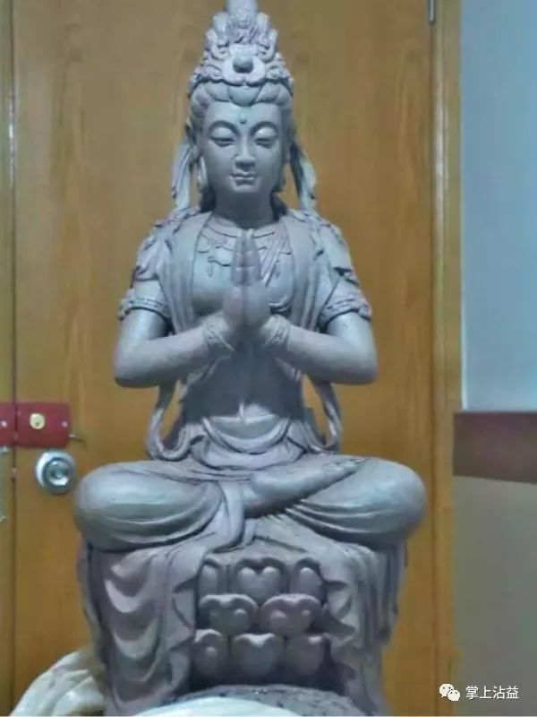作品《普贤像》