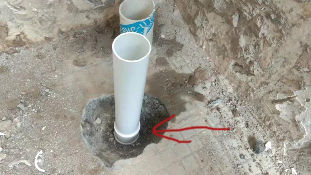 隔层排水卫生间原来开发商都预留了地漏,如何做二次排水呢?