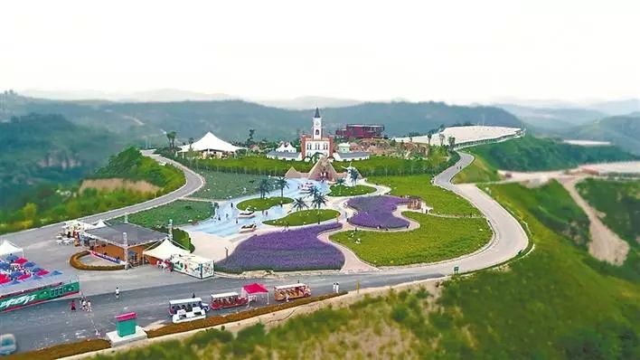 穷山沟变身国家aaa级旅游景区——安塞区高桥镇南沟生态农业示范园