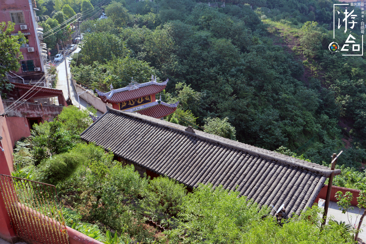 重庆龙头寺真的有寺庙?14年前重建,如今香火鼎盛